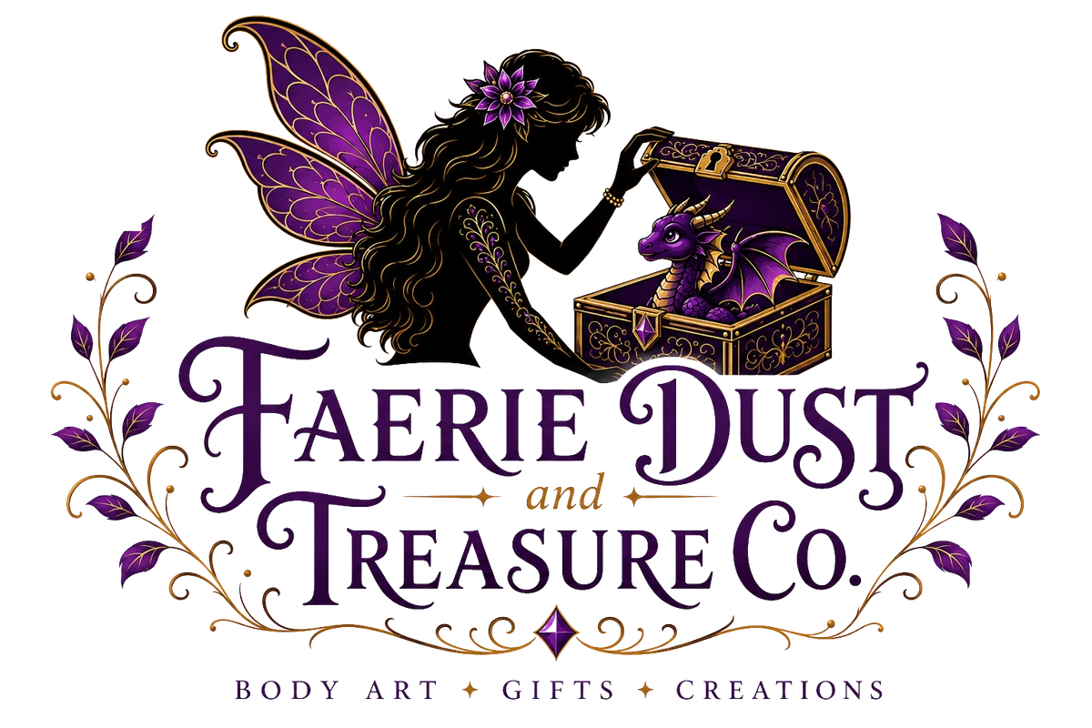 Faerie Dust and Treasure Co. — Body Art, Gifts, Creations