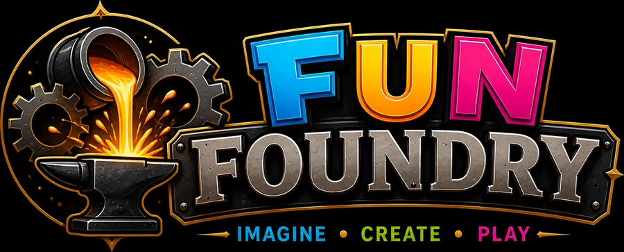 The Fun Foundry — Imagine, Create, Play