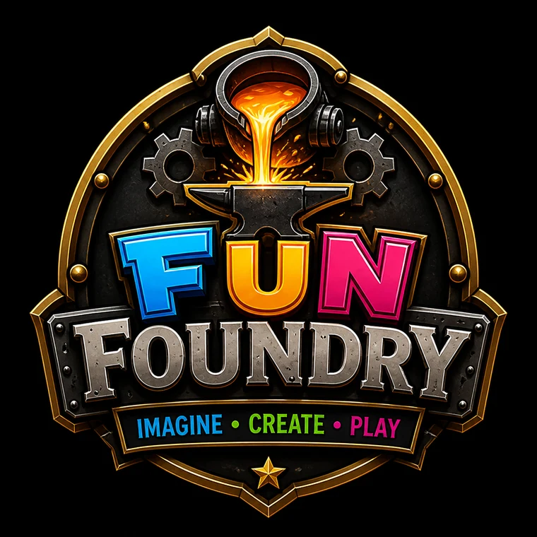 The Fun Foundry — Imagine, Create, Play